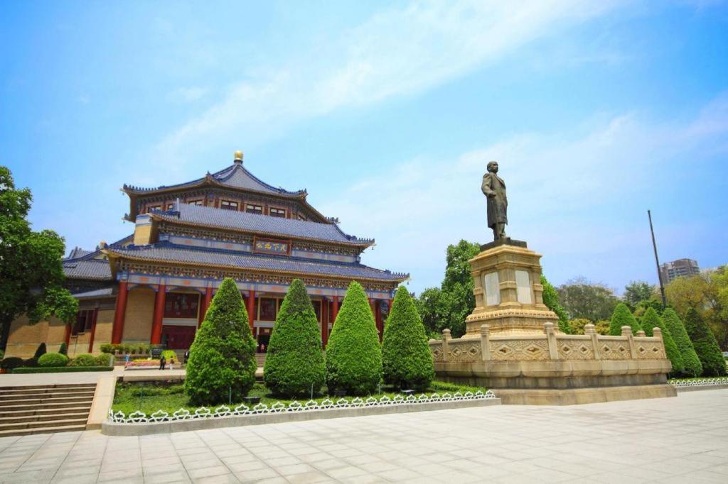 Insail Hotels Dongshankou Subway Station Guangzhou Exterior photo