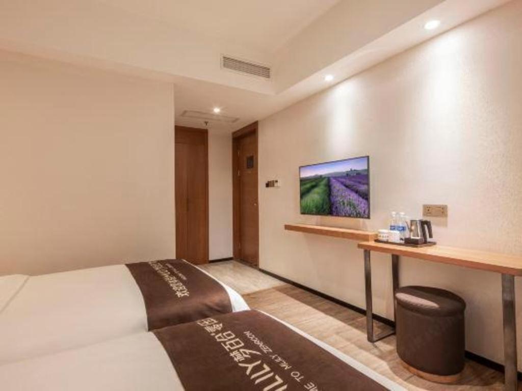 Insail Hotels Dongshankou Subway Station Guangzhou Exterior photo