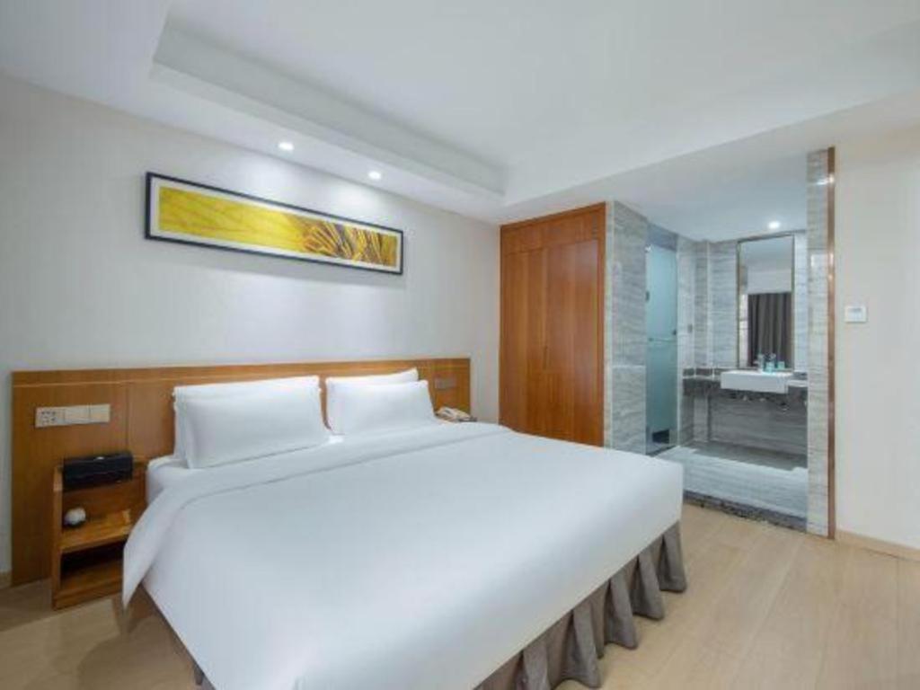Insail Hotels Dongshankou Subway Station Guangzhou Exterior photo