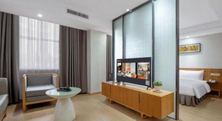 Insail Hotels Dongshankou Subway Station Guangzhou Exterior photo